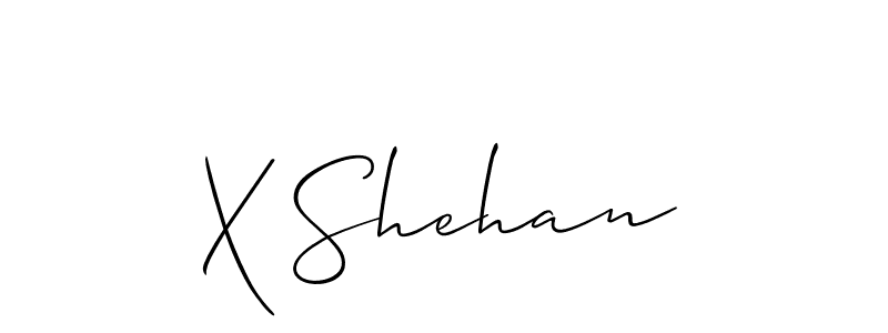 Here are the top 10 professional signature styles for the name X Shehan. These are the best autograph styles you can use for your name. X Shehan signature style 2 images and pictures png