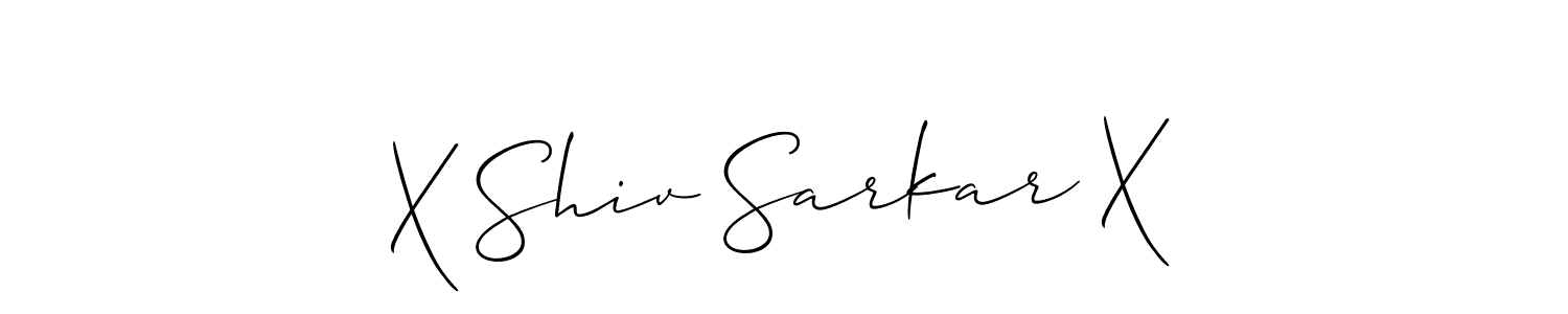 It looks lik you need a new signature style for name X Shiv Sarkar X. Design unique handwritten (Allison_Script) signature with our free signature maker in just a few clicks. X Shiv Sarkar X signature style 2 images and pictures png