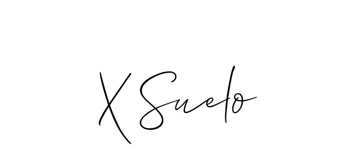 Here are the top 10 professional signature styles for the name X Suelo. These are the best autograph styles you can use for your name. X Suelo signature style 2 images and pictures png