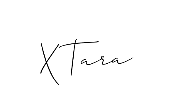 Similarly Allison_Script is the best handwritten signature design. Signature creator online .You can use it as an online autograph creator for name X Tara. X Tara signature style 2 images and pictures png