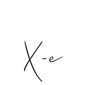 Once you've used our free online signature maker to create your best signature Allison_Script style, it's time to enjoy all of the benefits that X-e name signing documents. X-e signature style 2 images and pictures png