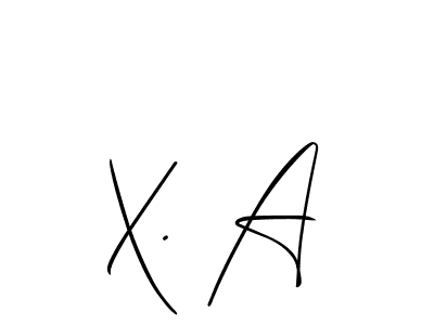 It looks lik you need a new signature style for name X. A. Design unique handwritten (Allison_Script) signature with our free signature maker in just a few clicks. X. A signature style 2 images and pictures png