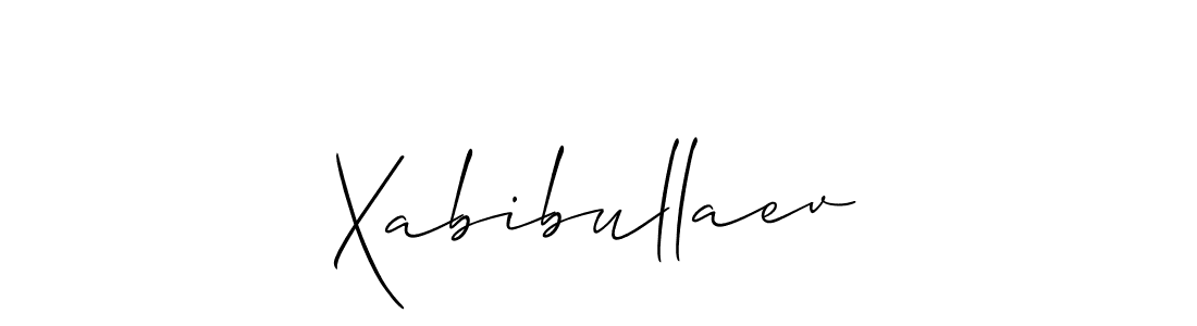 Similarly Allison_Script is the best handwritten signature design. Signature creator online .You can use it as an online autograph creator for name Xabibullaev. Xabibullaev signature style 2 images and pictures png