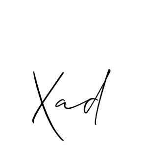 Check out images of Autograph of Xad name. Actor Xad Signature Style. Allison_Script is a professional sign style online. Xad signature style 2 images and pictures png