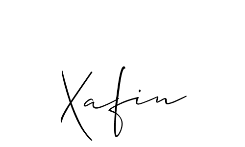 Similarly Allison_Script is the best handwritten signature design. Signature creator online .You can use it as an online autograph creator for name Xafin. Xafin signature style 2 images and pictures png
