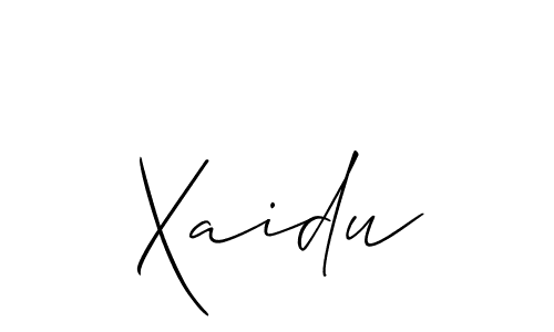 It looks lik you need a new signature style for name Xaidu. Design unique handwritten (Allison_Script) signature with our free signature maker in just a few clicks. Xaidu signature style 2 images and pictures png