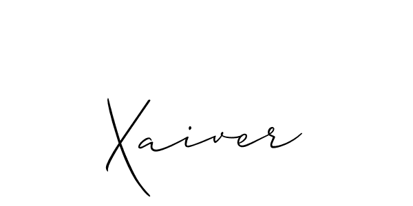 Allison_Script is a professional signature style that is perfect for those who want to add a touch of class to their signature. It is also a great choice for those who want to make their signature more unique. Get Xaiver name to fancy signature for free. Xaiver signature style 2 images and pictures png