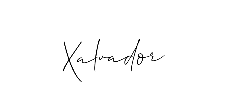 Make a short Xalvador signature style. Manage your documents anywhere anytime using Allison_Script. Create and add eSignatures, submit forms, share and send files easily. Xalvador signature style 2 images and pictures png