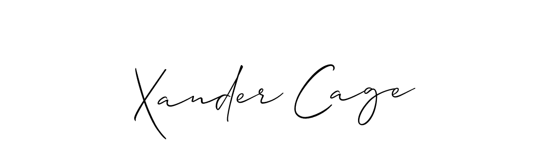 Once you've used our free online signature maker to create your best signature Allison_Script style, it's time to enjoy all of the benefits that Xander Cage name signing documents. Xander Cage signature style 2 images and pictures png