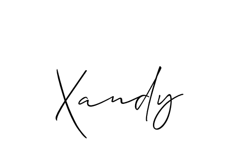 You can use this online signature creator to create a handwritten signature for the name Xandy. This is the best online autograph maker. Xandy signature style 2 images and pictures png