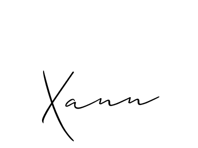 Also You can easily find your signature by using the search form. We will create Xann name handwritten signature images for you free of cost using Allison_Script sign style. Xann signature style 2 images and pictures png