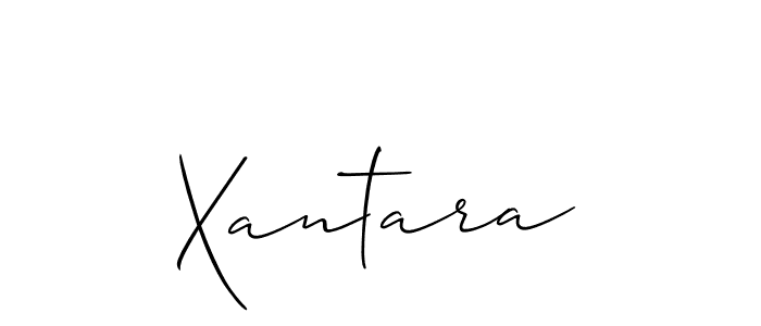 How to Draw Xantara signature style? Allison_Script is a latest design signature styles for name Xantara. Xantara signature style 2 images and pictures png