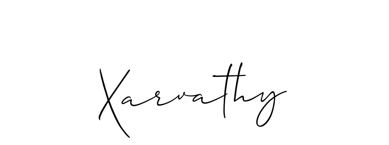 Once you've used our free online signature maker to create your best signature Allison_Script style, it's time to enjoy all of the benefits that Xarvathy name signing documents. Xarvathy signature style 2 images and pictures png