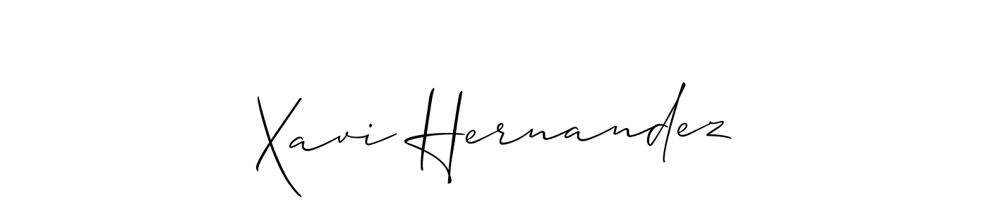 Also You can easily find your signature by using the search form. We will create Xavi Hernandez name handwritten signature images for you free of cost using Allison_Script sign style. Xavi Hernandez signature style 2 images and pictures png