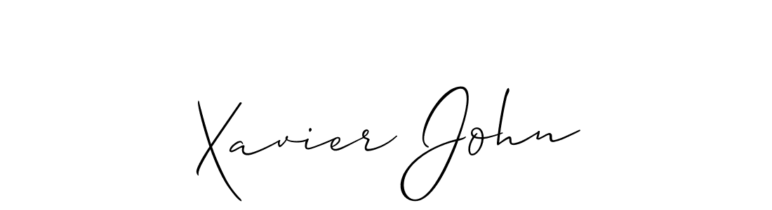 You can use this online signature creator to create a handwritten signature for the name Xavier John. This is the best online autograph maker. Xavier John signature style 2 images and pictures png