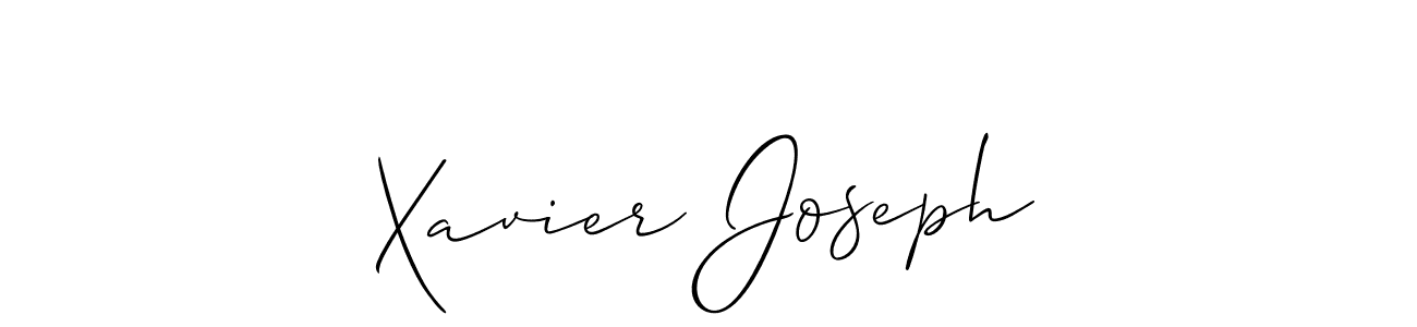 You can use this online signature creator to create a handwritten signature for the name Xavier Joseph. This is the best online autograph maker. Xavier Joseph signature style 2 images and pictures png