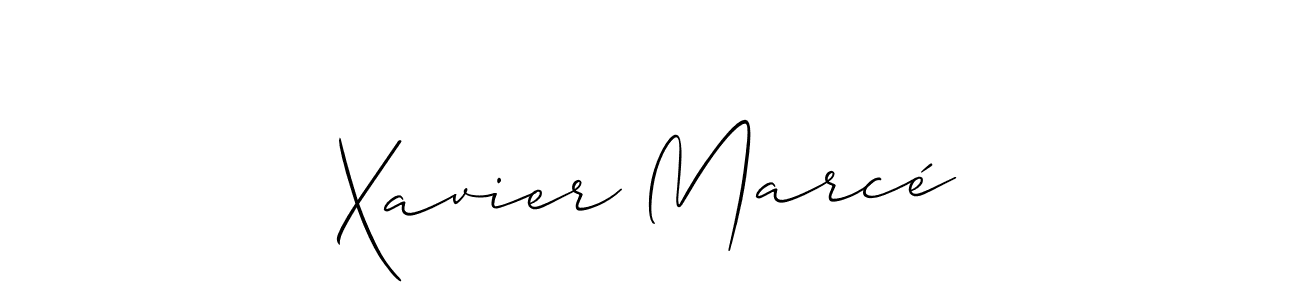 Here are the top 10 professional signature styles for the name Xavier Marcé. These are the best autograph styles you can use for your name. Xavier Marcé signature style 2 images and pictures png