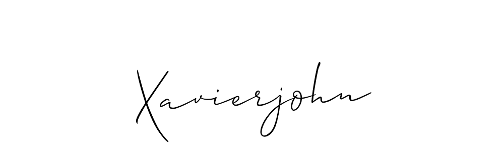 Here are the top 10 professional signature styles for the name Xavierjohn. These are the best autograph styles you can use for your name. Xavierjohn signature style 2 images and pictures png