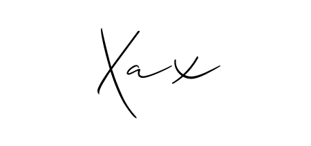 Make your name Xax memorable on every contract using Allison_Script autograph style. Instant transparent background export available. Xax signature style 2 images and pictures png