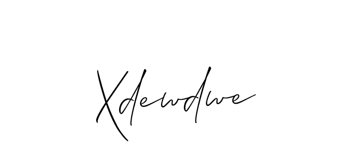 You can use this online signature creator to create a handwritten signature for the name Xdewdwe. This is the best online autograph maker. Xdewdwe signature style 2 images and pictures png