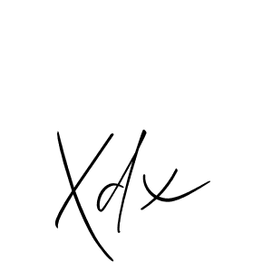 Make a beautiful signature design for name Xdx. Use this online signature maker to create a handwritten signature for free. Xdx signature style 2 images and pictures png