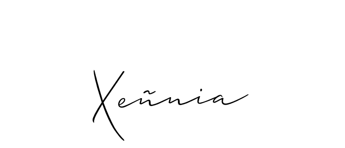 Once you've used our free online signature maker to create your best signature Allison_Script style, it's time to enjoy all of the benefits that Xeñnia name signing documents. Xeñnia signature style 2 images and pictures png