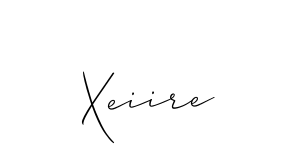 Make a beautiful signature design for name Xeiire. With this signature (Allison_Script) style, you can create a handwritten signature for free. Xeiire signature style 2 images and pictures png