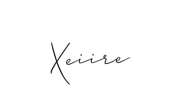 Make a beautiful signature design for name Xeiire. With this signature (Allison_Script) style, you can create a handwritten signature for free. Xeiire signature style 2 images and pictures png