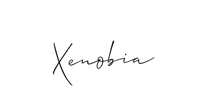 Once you've used our free online signature maker to create your best signature Allison_Script style, it's time to enjoy all of the benefits that Xenobia name signing documents. Xenobia signature style 2 images and pictures png