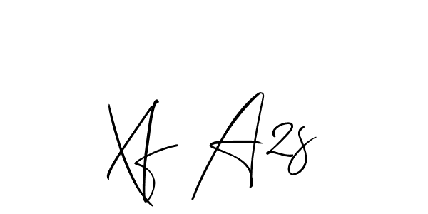 Make a beautiful signature design for name Xf A2s. With this signature (Allison_Script) style, you can create a handwritten signature for free. Xf A2s signature style 2 images and pictures png