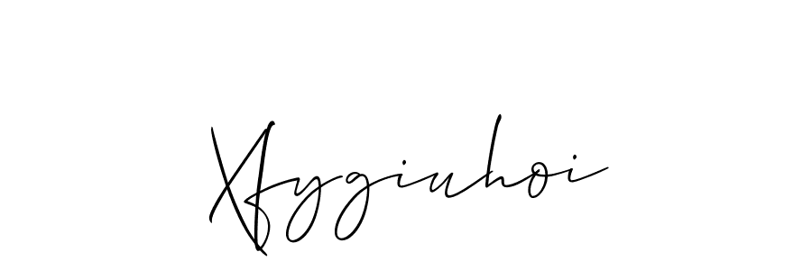Here are the top 10 professional signature styles for the name Xfygiuhoi. These are the best autograph styles you can use for your name. Xfygiuhoi signature style 2 images and pictures png