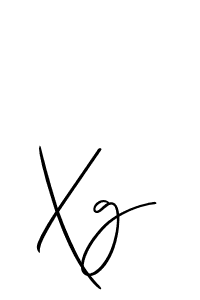 You should practise on your own different ways (Allison_Script) to write your name (Xg) in signature. don't let someone else do it for you. Xg signature style 2 images and pictures png