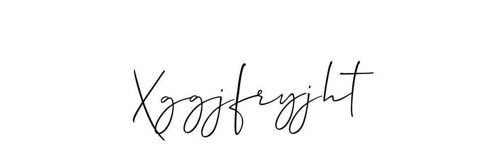 You can use this online signature creator to create a handwritten signature for the name Xggjfryjht. This is the best online autograph maker. Xggjfryjht signature style 2 images and pictures png