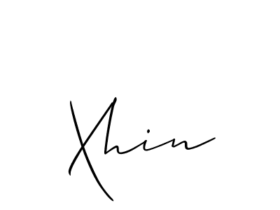 Once you've used our free online signature maker to create your best signature Allison_Script style, it's time to enjoy all of the benefits that Xhin name signing documents. Xhin signature style 2 images and pictures png