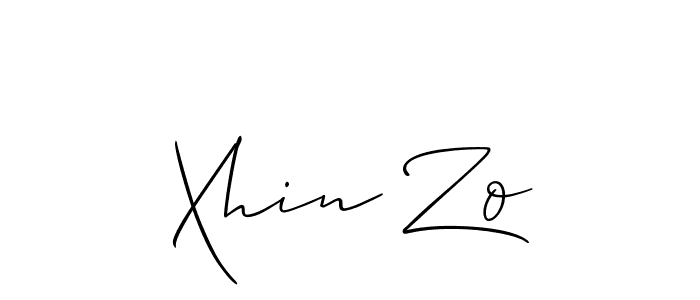 if you are searching for the best signature style for your name Xhin Zo. so please give up your signature search. here we have designed multiple signature styles  using Allison_Script. Xhin Zo signature style 2 images and pictures png