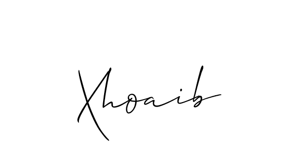 See photos of Xhoaib official signature by Spectra . Check more albums & portfolios. Read reviews & check more about Allison_Script font. Xhoaib signature style 2 images and pictures png