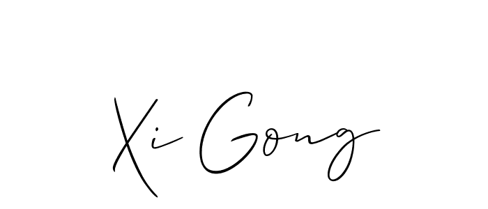 Check out images of Autograph of Xi Gong name. Actor Xi Gong Signature Style. Allison_Script is a professional sign style online. Xi Gong signature style 2 images and pictures png
