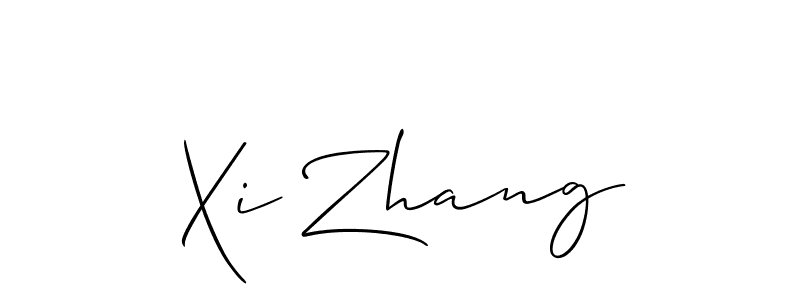 Here are the top 10 professional signature styles for the name Xi Zhang. These are the best autograph styles you can use for your name. Xi Zhang signature style 2 images and pictures png