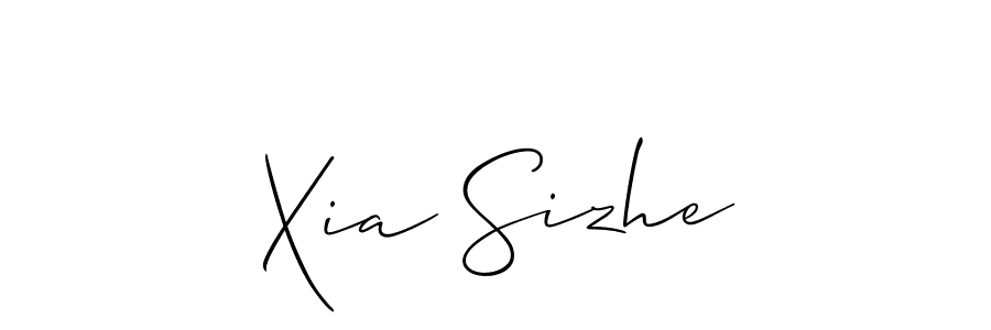 See photos of Xia Sizhe official signature by Spectra . Check more albums & portfolios. Read reviews & check more about Allison_Script font. Xia Sizhe signature style 2 images and pictures png