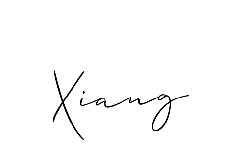 How to make Xiang signature? Allison_Script is a professional autograph style. Create handwritten signature for Xiang name. Xiang signature style 2 images and pictures png