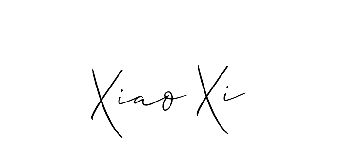 Once you've used our free online signature maker to create your best signature Allison_Script style, it's time to enjoy all of the benefits that Xiao Xi name signing documents. Xiao Xi signature style 2 images and pictures png