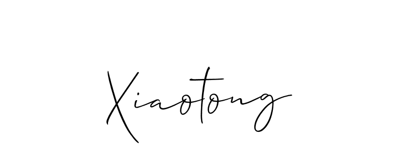You can use this online signature creator to create a handwritten signature for the name Xiaotong. This is the best online autograph maker. Xiaotong signature style 2 images and pictures png