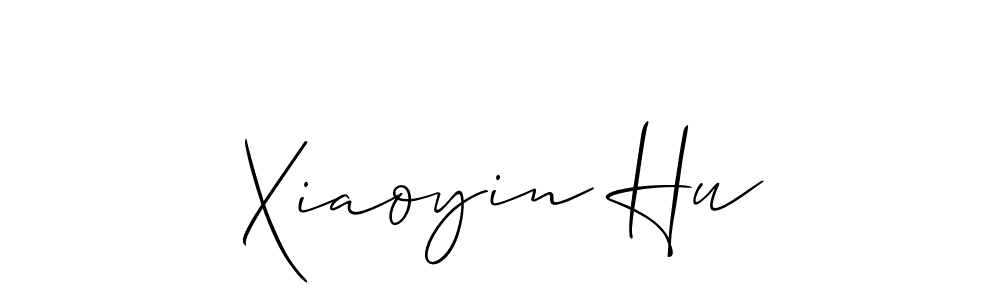 Similarly Allison_Script is the best handwritten signature design. Signature creator online .You can use it as an online autograph creator for name Xiaoyin Hu. Xiaoyin Hu signature style 2 images and pictures png