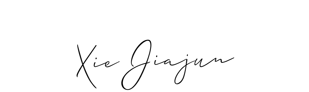 See photos of Xie Jiajun official signature by Spectra . Check more albums & portfolios. Read reviews & check more about Allison_Script font. Xie Jiajun signature style 2 images and pictures png