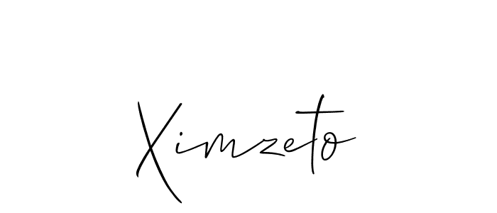 This is the best signature style for the Ximzeto name. Also you like these signature font (Allison_Script). Mix name signature. Ximzeto signature style 2 images and pictures png