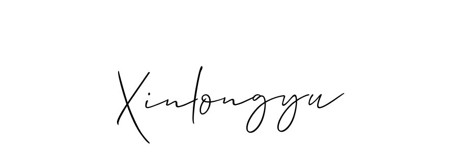 Once you've used our free online signature maker to create your best signature Allison_Script style, it's time to enjoy all of the benefits that Xinlongyu name signing documents. Xinlongyu signature style 2 images and pictures png