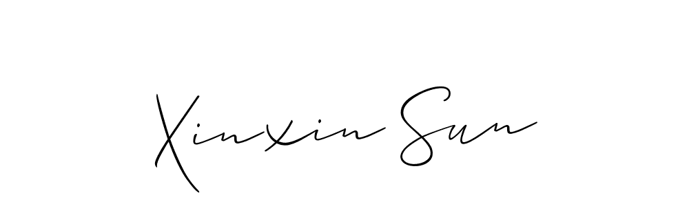 Check out images of Autograph of Xinxin Sun name. Actor Xinxin Sun Signature Style. Allison_Script is a professional sign style online. Xinxin Sun signature style 2 images and pictures png