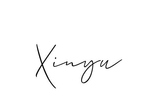 It looks lik you need a new signature style for name Xinyu. Design unique handwritten (Allison_Script) signature with our free signature maker in just a few clicks. Xinyu signature style 2 images and pictures png