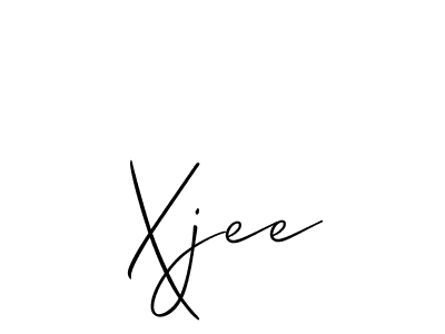 Check out images of Autograph of Xjee name. Actor Xjee Signature Style. Allison_Script is a professional sign style online. Xjee signature style 2 images and pictures png