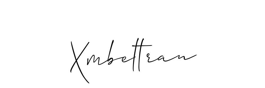 Make a beautiful signature design for name Xmbeltran. Use this online signature maker to create a handwritten signature for free. Xmbeltran signature style 2 images and pictures png